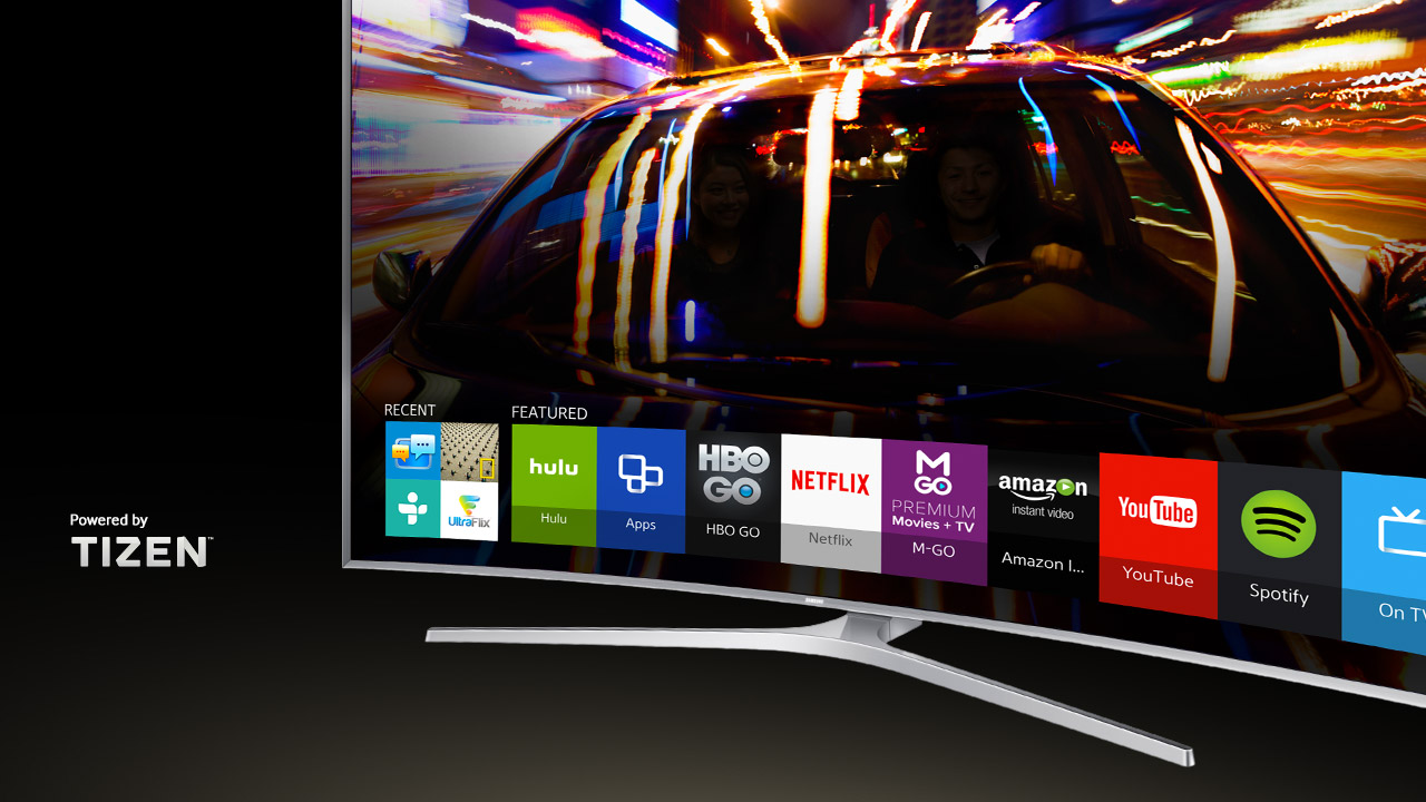 ّtizen samsung tv